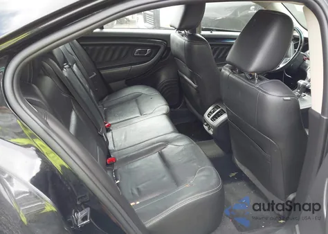 2010 Ford Taurus Limited z USA, uszkodzony, nr VIN 1FAHP2JW7AG124245